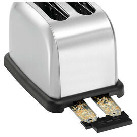 toaster TBRB20 stainless steel | 2-slot incl. 1 bun attachment product photo  S