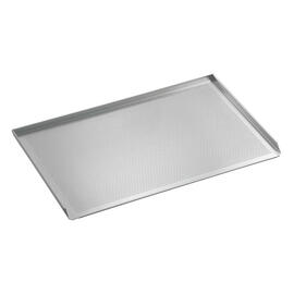 baking sheet baker's standard perforated aluminum 1.5 mm  H 20 mm product photo  S