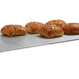 perforated sheet GN 1/1 aluminium 1.5 mm 4 sides rimmed H 10 mm product photo  S