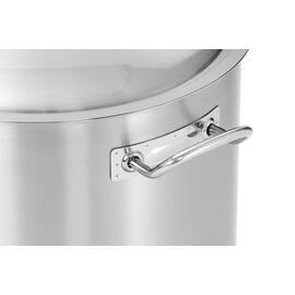 saucepan 25 ltr stainless steel  Ø 320 mm  H 326 mm  | 2 handles product photo  S