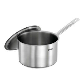 Cooking pot E6,7L-SG1 with lid | suitable for induction product photo  S