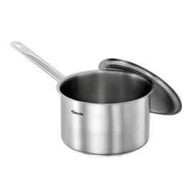 Cooking pot E6,7L-SG1 with lid | suitable for induction product photo  S