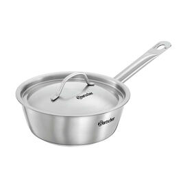 frying pan E180-D1 with lid | suitable for induction product photo  S