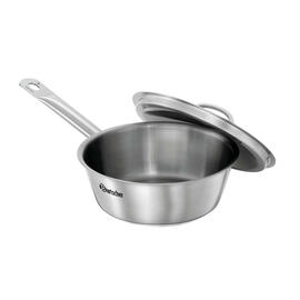 frying pan E180-D1 with lid | suitable for induction product photo  S