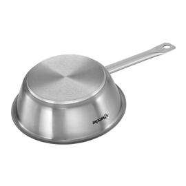 frying pan stainless steel Ø 200 mm with lid | suitable for induction product photo  S