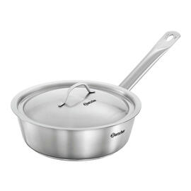 frying pan E240-D1 with lid | suitable for induction product photo  S