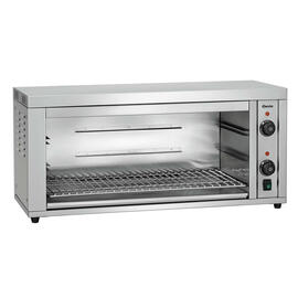 salamander grill | 400 volts 2 heating zones product photo  S