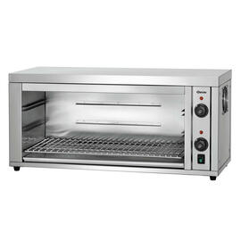salamander grill | 400 volts 2 heating zones product photo  S