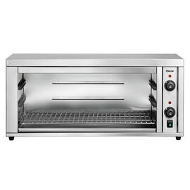 salamander grill | 400 volts 2 heating zones product photo  S