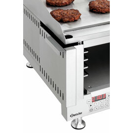 griddle salamander 6640 watts | 3 heating zones (2+1) product photo  S