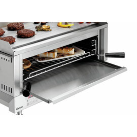 griddle salamander 6640 watts | 3 heating zones (2+1) product photo  S
