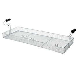 101419 Ersatzkorb für Elektro-Backwarenfritteuse BF 35E, Korbmaße:  B 970 x T 365 x H 70 mm, Gewicht: 3,38 kg product photo  S