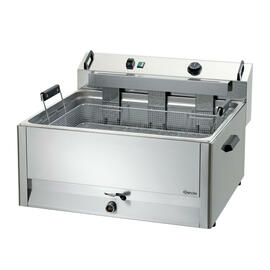 pastry fryer BF 30E | 1 basin 1 basket 30 ltr | 400 volts 15 kW product photo  S