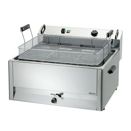 pastry fryer BF 30E | 1 basin 1 basket 30 ltr | 400 volts 15 kW product photo  S