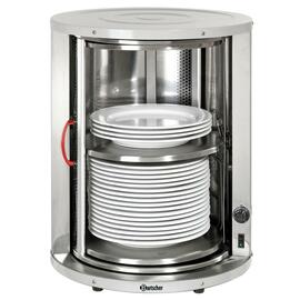 plate warmer Ø 460 mm  H 575 mm product photo  S