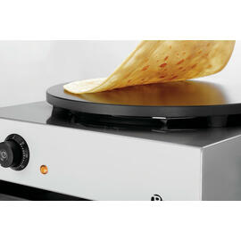 crêpe baking device 1CP400 with 1 baking plate electric 230 volts 3000 watts product photo  S