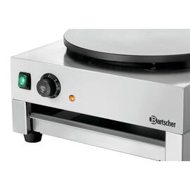 crêpe baking device 1CP400 with 1 baking plate electric 230 volts 3000 watts product photo  S