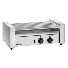 sausage roller grill 7181 electro with 7 rolls 0.59 kW H 230 mm product photo  S