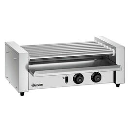 sausage roller grill 7181 electro with 7 rolls 0.59 kW H 230 mm product photo  S