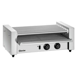sausage roller grill 7181 electro with 7 rolls 0.59 kW H 230 mm product photo  S
