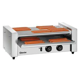 sausage roller grill 7181 electro with 7 rolls 0.59 kW H 230 mm product photo  S