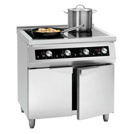 4 field induction hob GU product photo  S