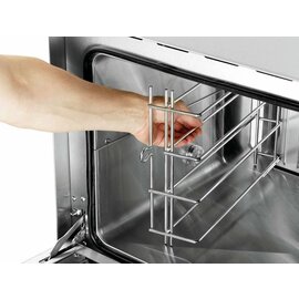 bakery oven AT400  • 400 volts  • steam injecti | 2 perforated sheets|2 baking trays product photo  S