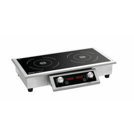 induction cooker IK 70dpZ-EB | 2 cooking zones installable product photo  S