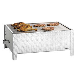 tabletop gas roaster TB1000R with grill grid product photo  S