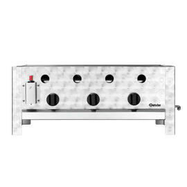 tabletop gas roaster TB1000R with grill grid product photo  S