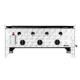 tabletop gas roaster TB1000PF countertop device 10 kW (gas)  H 275 mm product photo  S