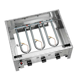 tabletop gas roaster TB1000PF countertop device 10 kW (gas)  H 275 mm product photo  S
