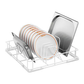 plate basket 400 x 400 mm  H 120 mm product photo  S