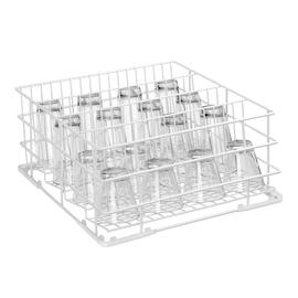 glass basket white 400 x 400 mm  H 210 mm  H 210 mm product photo  S