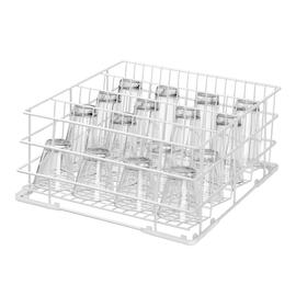 glass basket white 400 x 400 mm  H 210 mm  H 210 mm product photo  S
