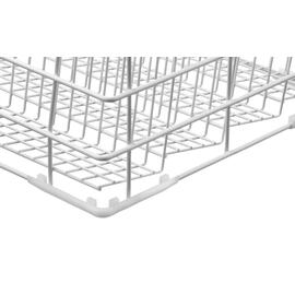 glass basket white 400 x 400 mm  H 210 mm  H 210 mm product photo  S