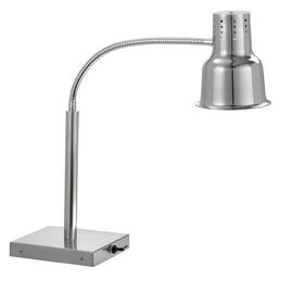heat lamp IWL250ST stainless steel | light colour white L 200 mm W 250 mm H 700 mm product photo  S