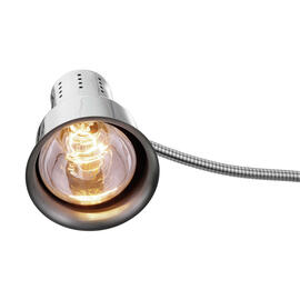 heat lamp IWL250ST stainless steel | light colour white L 200 mm W 250 mm H 700 mm product photo  S