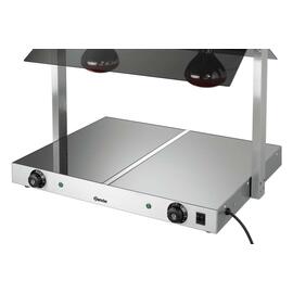thermal bridge I2WL800 stainless steel  L 735 mm  B 555 mm  H 656 mm | sneeze guard product photo  S