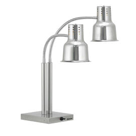 heat lamp IWL500ST stainless steel | number of radiators 2 product photo  S