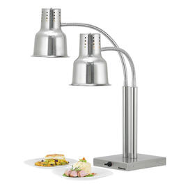 heat lamp IWL500ST stainless steel | number of radiators 2 product photo  S