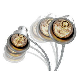 heat lamp IWL500ST stainless steel | number of radiators 2 product photo  S