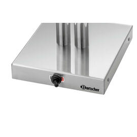heat lamp IWL500ST stainless steel | number of radiators 2 product photo  S