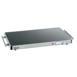 hot plate 150 watts 570 mm  x 305 mm  H 40 mm product photo  S