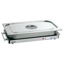hot plate 150 watts 570 mm  x 305 mm  H 40 mm product photo  S