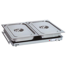 hot plate 300 watts 666 mm  x 550 mm  H 40 mm product photo  S