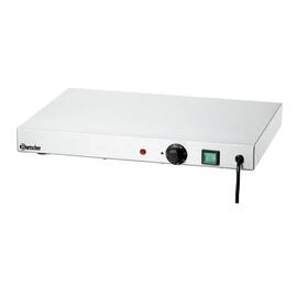 hot plate 250 watts 500 mm  x 375 mm  H 64 mm product photo  S