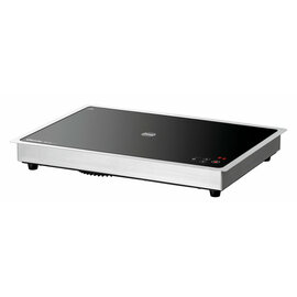induction warming plate IW10-EB built-in unit 1000 watts 490 mm x 345 mm product photo  S