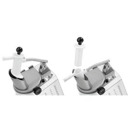vegetable cutter GMS600 230 volts  H 515 mm | 3 cutting discs|collecting container|tamper product photo  S