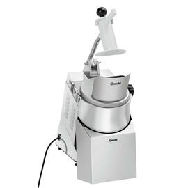 120344 Einfüllschute für Gemüseschneider GMS600, Maße B 260 x T 115 x H 275 mm, Edelstahl, Gewicht: 1,374 kg product photo  S